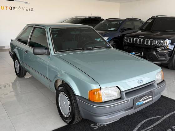 FORD ESCORT 1.6 XR3 8V GASOLINA 2P MANUAL FORD ESCORT 1.6 XR3 8V GASOLINA 2P MANUAL